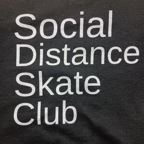 Bundle of Social Distance Skate Club Sweatshirts Size Adult Medium Size XL Youth - Picture 4 of 13